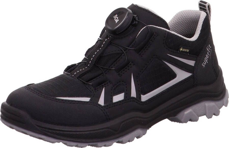 Superfit 9069 Kinderen Lage schoenenJongensKindersneakers Zwart