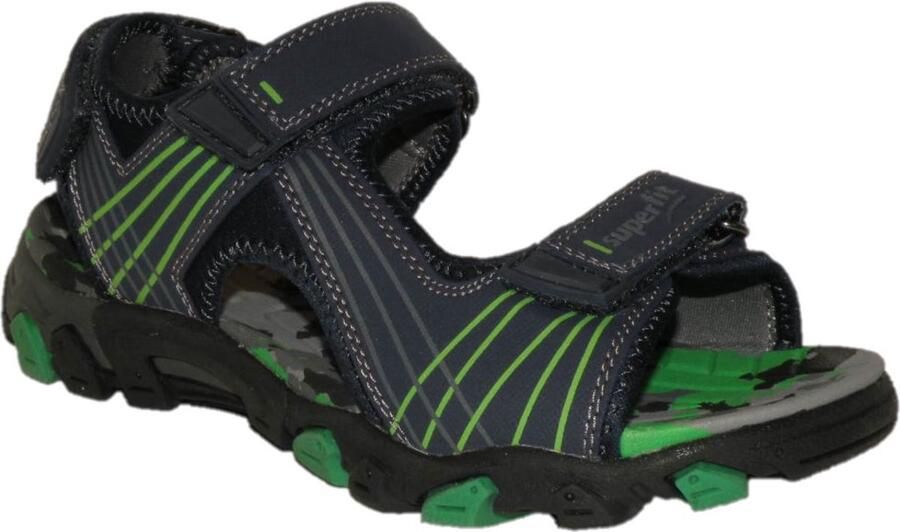 Superfit 0-600100 8100 jongens kinderschoenen blauw