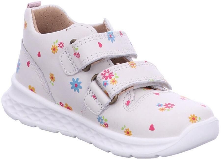 SUPERFIT Sneakers 'BREEZE' duifblauw curry pink offwhite