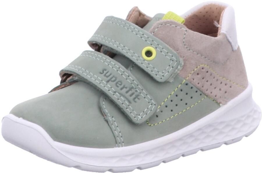 Superfit Kid's Breeze E Vrijetijdsschoenen hellgrün beige - Foto 1