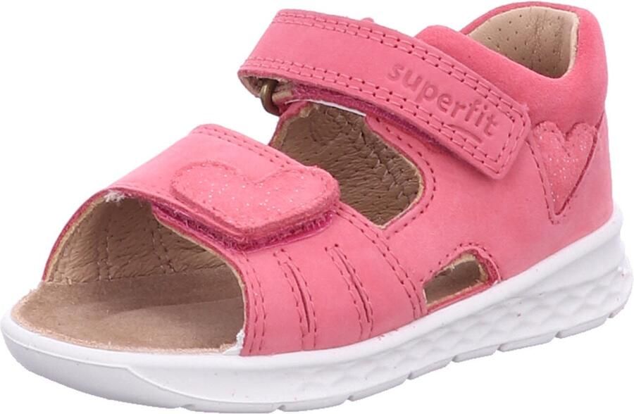 Superfit 1-000516 5510 meisjes kinderschoenen rood