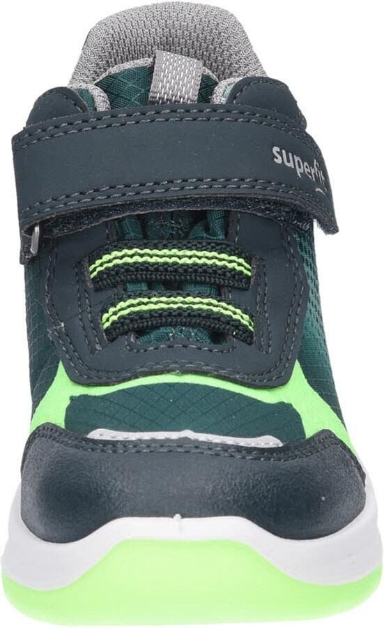 Superfit 1-006413 7000 jongens kinderschoenen groen
