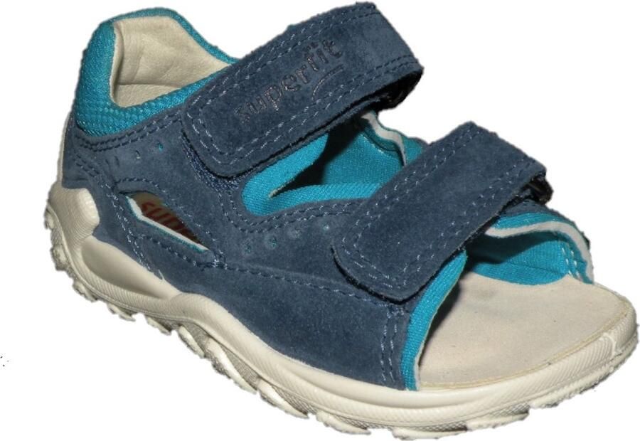 Superfit sandalen flow Lichtblauw - Foto 2