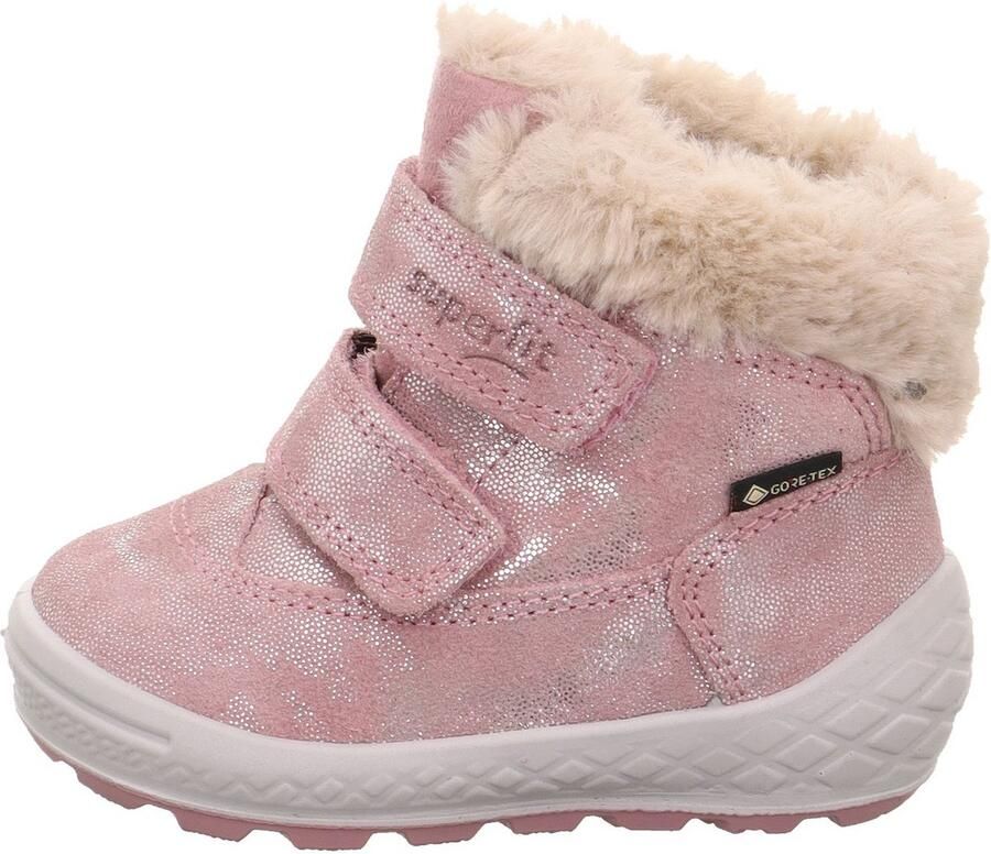 Superfit 1-106321-5500 heren laarzen roze