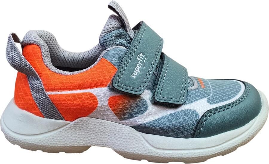 Superfit meisjes sneakers groen