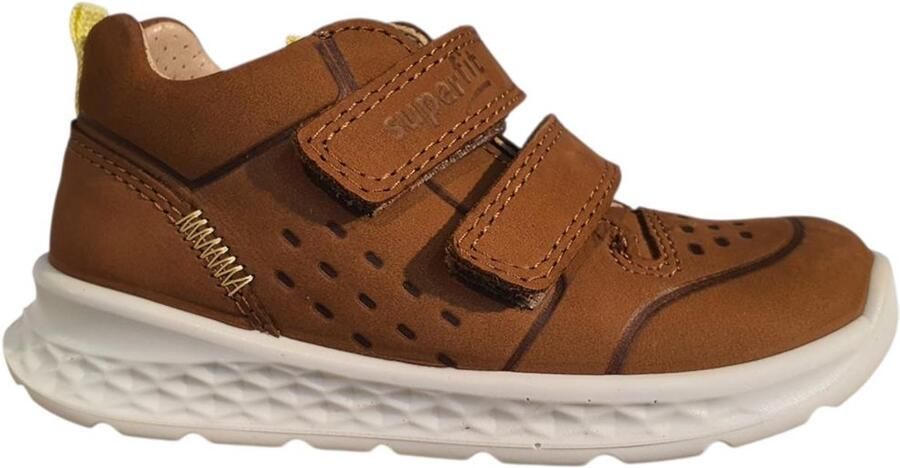 Superfit Kid's Breeze Vrijetijdsschoenen bruin geel