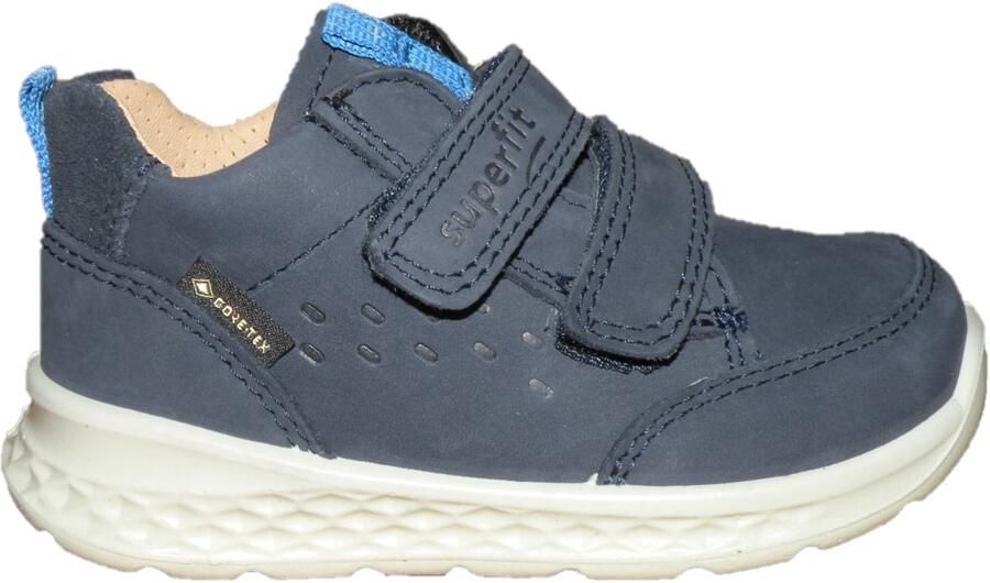 Superfit Kid's Breeze D Vrijetijdsschoenen blauw hellblau - Foto 2