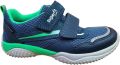 SUPERFIT Sneakers 'STORM' navy neongroen - Blauw