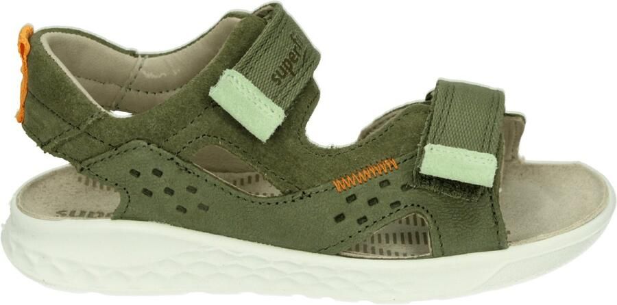 Superfit 1041 LAGOON MIDI SandalenJongensKindersandalen Groen