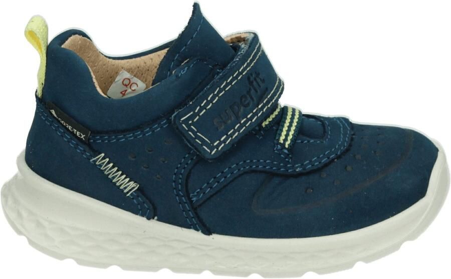 Superfit Kid's Breeze B Vrijetijdsschoenen blauw geel