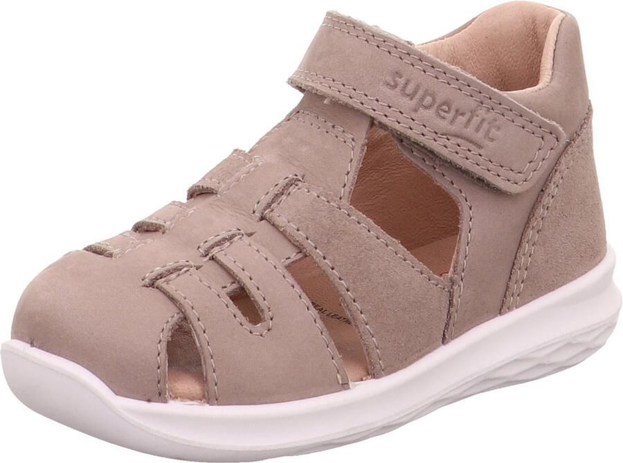 Superfit 392~~~~~~~~~~~~~~~~~~~~~~~~~~~ JongensSandalenKindersandalen Wit beige - Foto 2