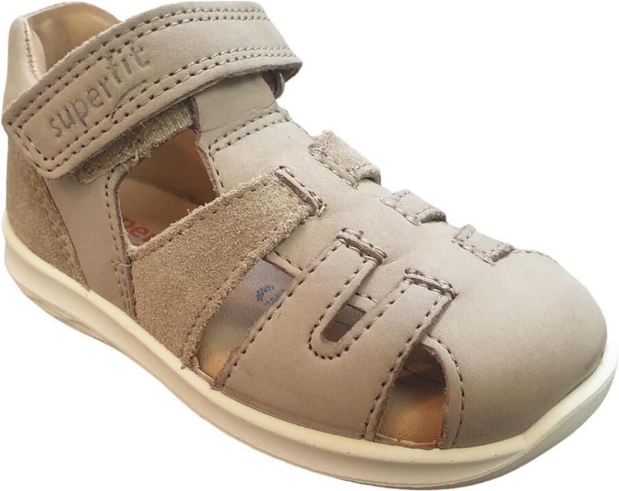 Superfit 392~~~~~~~~~~~~~~~~~~~~~~~~~~~ SandalenKindersandalen Wit beige - Foto 2