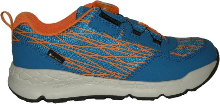 Superfit 561~~~~~~~~~~~~~~~~~~~~~~~~~~~ JongensLage schoenenKindersneakers Blauw - Foto 2