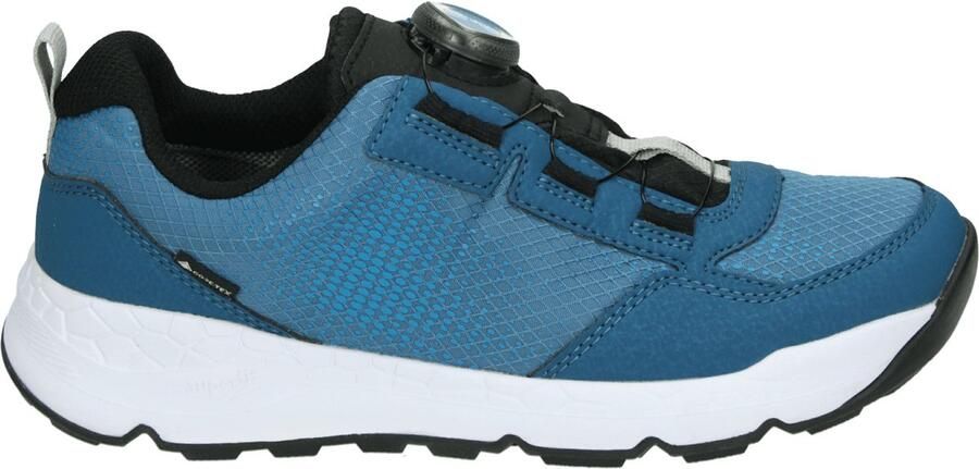 Superfit 569 FREE RIDE JongensLage schoenenKindersneakers Blauw