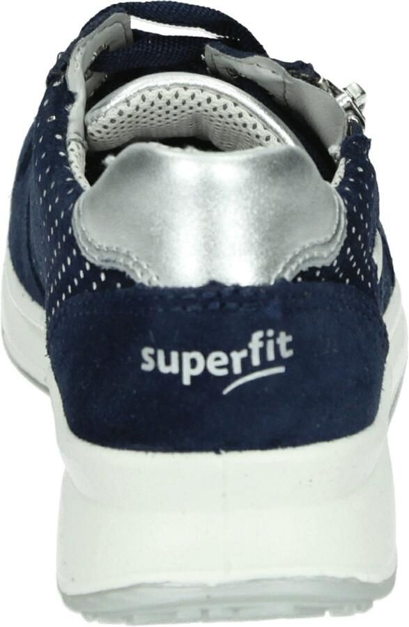 Superfit 600186 Kinderen MeisjesLage schoenen Kleur: Blauw - Foto 4