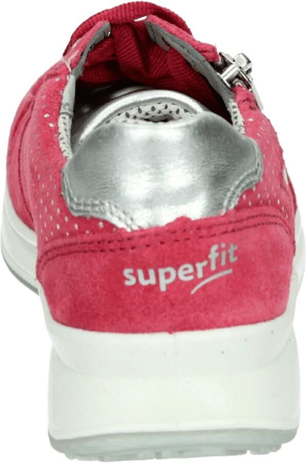 Superfit 600186~~~~~~~~~~~~~~~~~~~~~~~~ MeisjesLage schoenenKindersneakers Roze - Foto 2