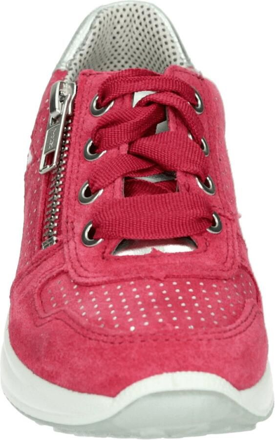 Superfit 600186~~~~~~~~~~~~~~~~~~~~~~~~ MeisjesLage schoenenKindersneakers Roze - Foto 3