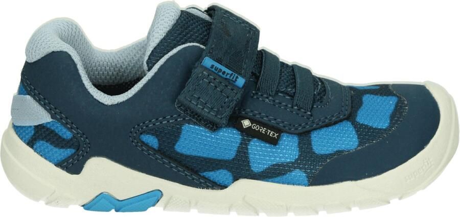 Superfit 6027 TRACE Lage schoenen Blauw
