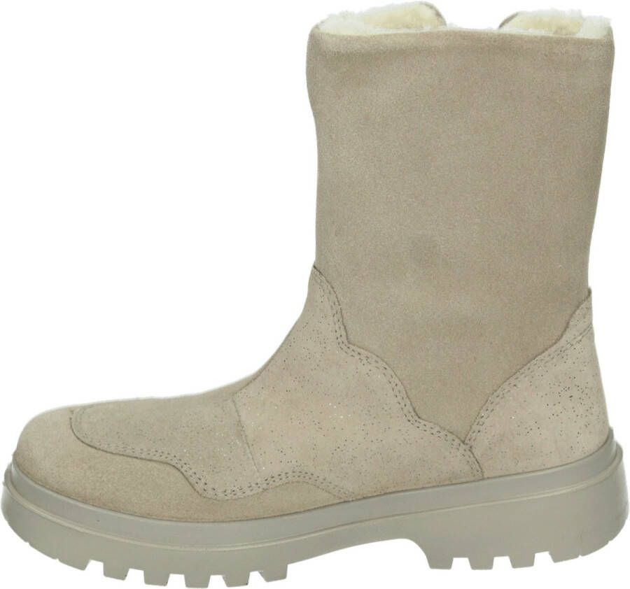 Superfit 603~~~~~~~~~~~~~~~~~~~~~~~~~~~ MeisjesLaarzenKinderlaarsjes Wit beige