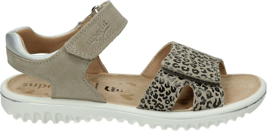 Superfit 609004 Kinderen SandalenKindersandalen Wit beige
