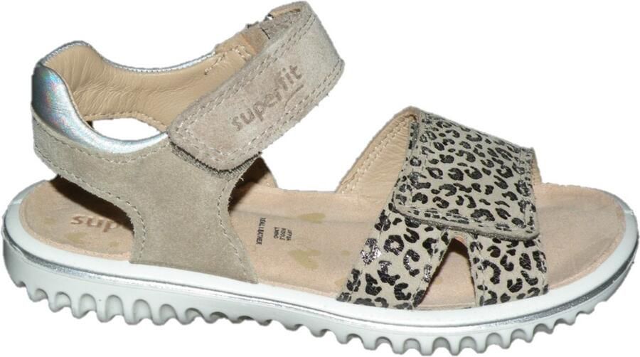 Superfit 609004 Kinderen MeisjesSandalenKindersandalen Wit beige - Foto 6