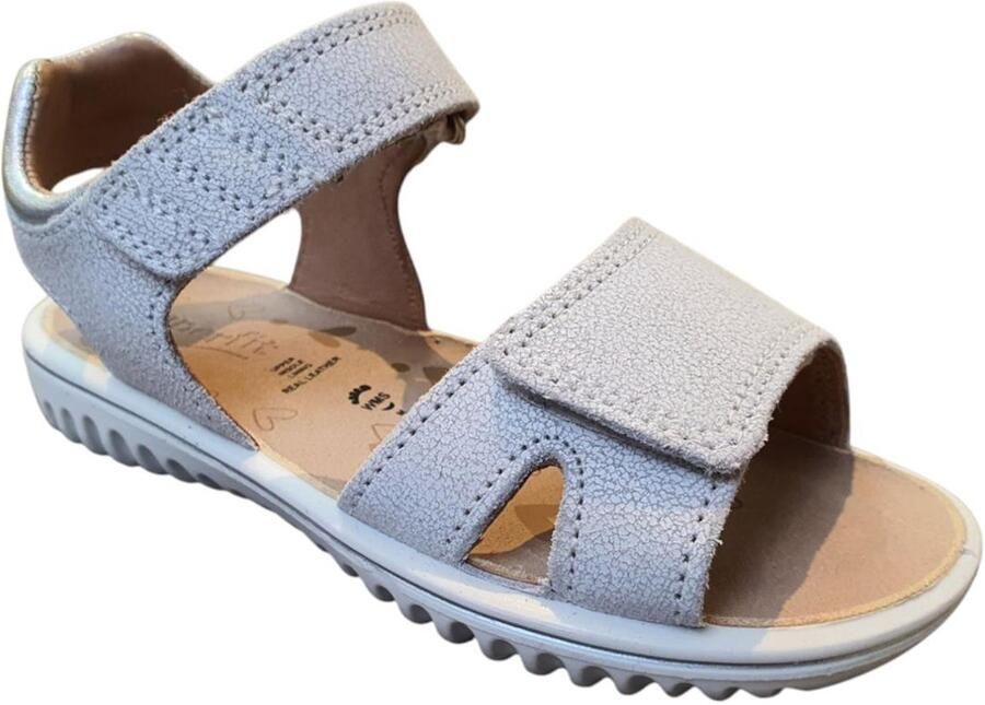 Superfit 609004 SPARKLE Sandalen Kindersandalen Wit beige