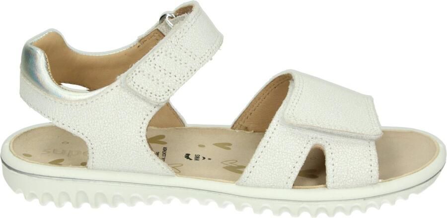 Superfit 609004 SPARKLE Sandalen MeisjesKindersandalen Wit beige - Foto 2