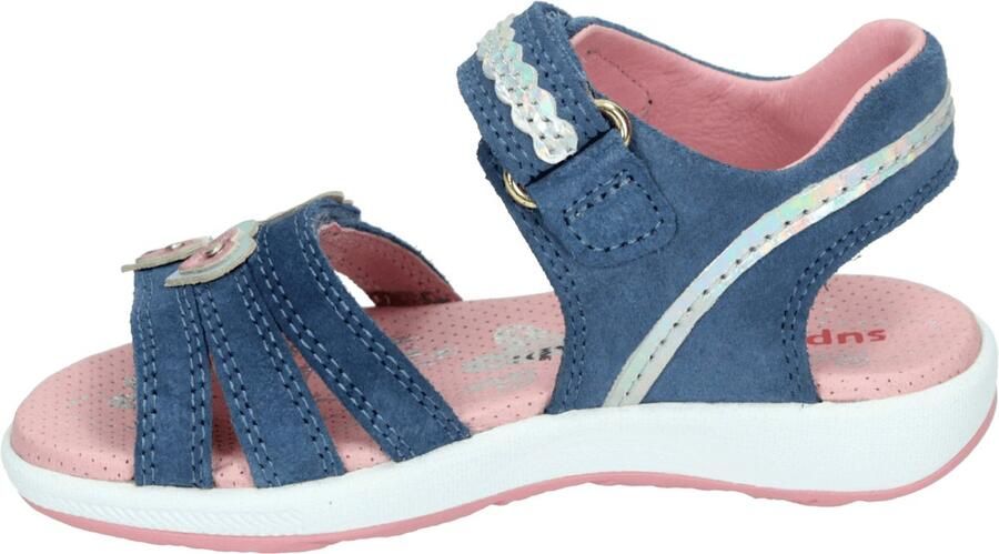 Superfit 6133 Kinderen Meisjes Sandalen Blauw - Foto 7