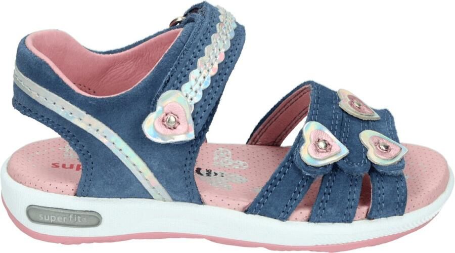 Superfit 6133 Kinderen Meisjes Sandalen Blauw - Foto 6