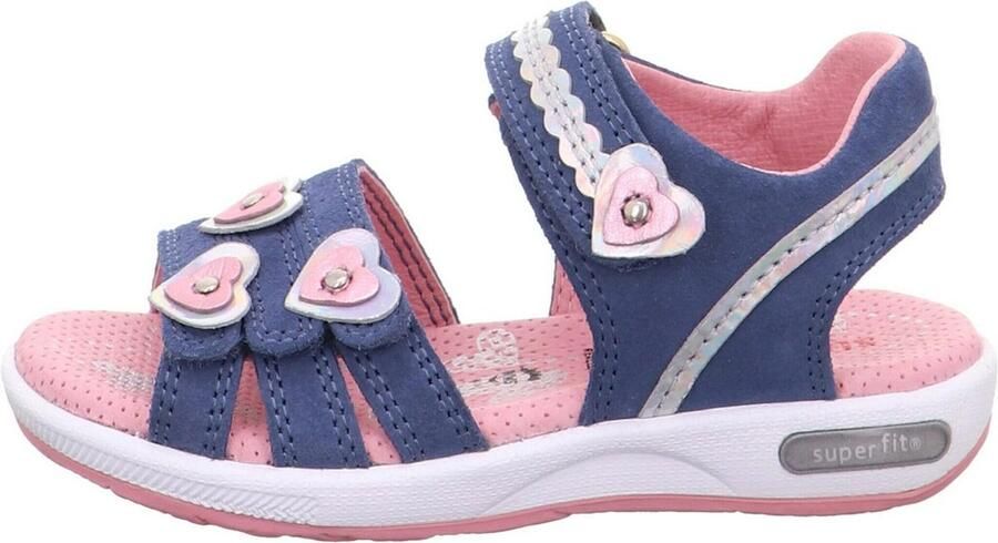 Superfit 6133 Kinderen Meisjes Sandalen Blauw - Foto 8