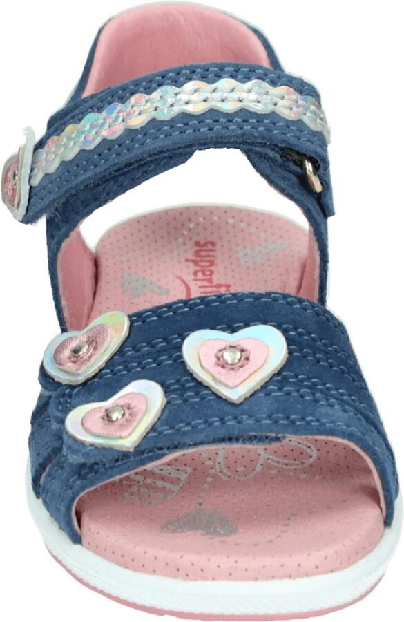Superfit 6133 Kinderen Meisjes Sandalen Blauw - Foto 5