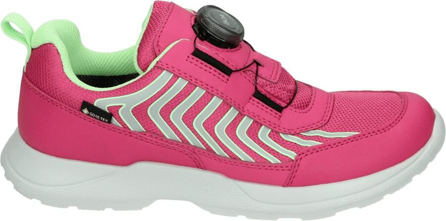Superfit 6217 Lage schoenenMeisjesKindersneakers Roze