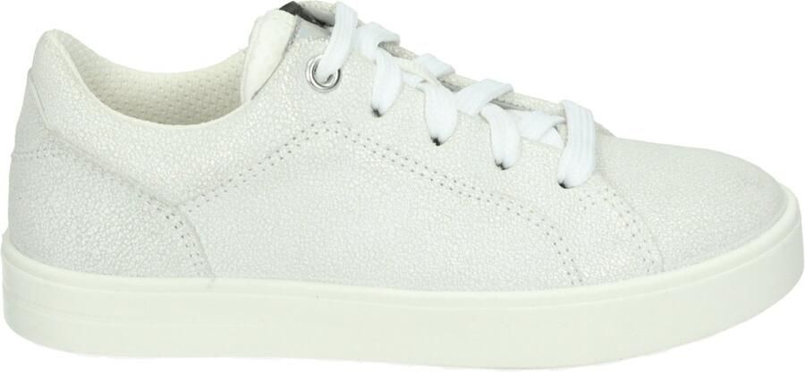 Superfit 807~~~~~~~~~~~~~~~~~~~~~~~~~~~ Meisjes Lage schoenenKindersneakers Wit beige