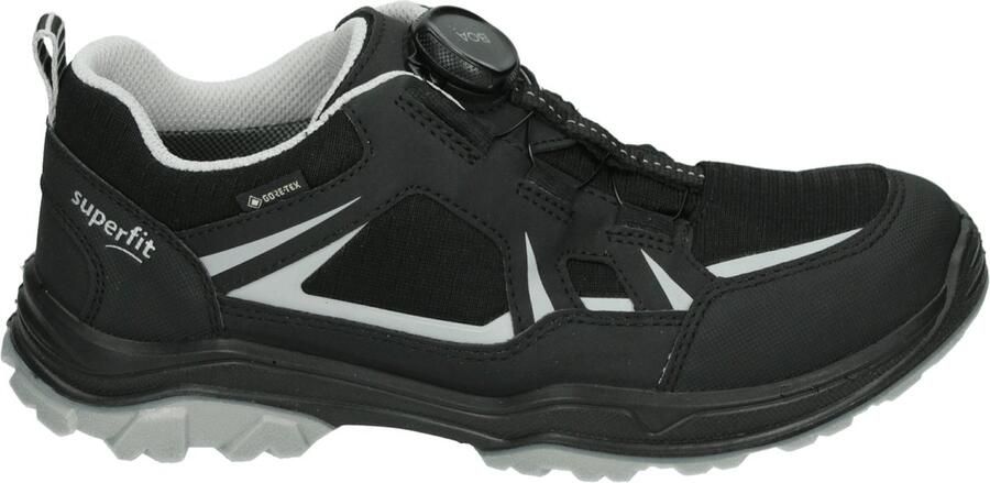 Superfit 9069 Kinderen Lage schoenenJongensKindersneakers Zwart - Foto 6