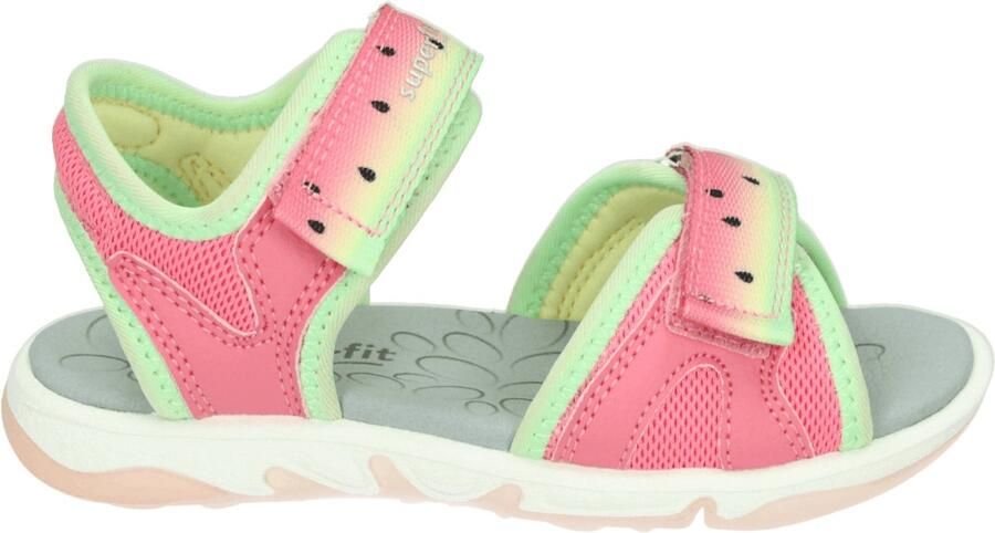 Superfit 9540 PEBBLES MeisjesSandalenKindersandalen Roze