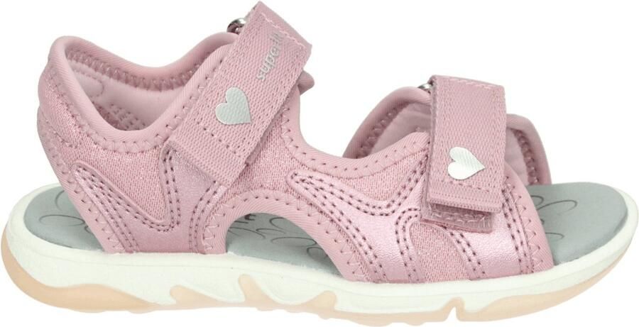 Superfit 9544 PEBBLES MeisjesSandalenKindersandalen Roze