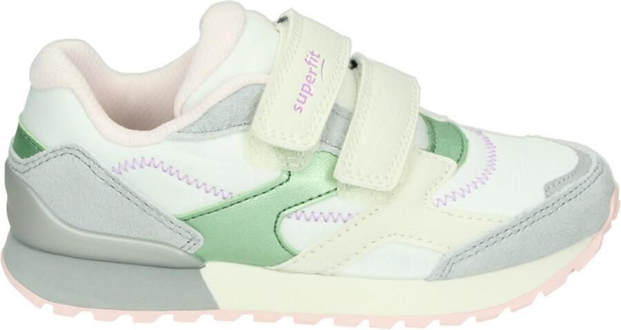 Superfit 9560~~~~~~~~~~~~~~~~~~~~~~~~~~ Lage schoenen Wit beige