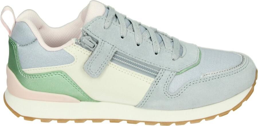 Superfit 9562 DASH Lage schoenenMeisjesKindersneakers Blauw