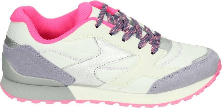 Superfit 9563~~~~~~~~~~~~~~~~~~~~~~~~~~ MeisjesLage schoenenKindersneakers Wit beige