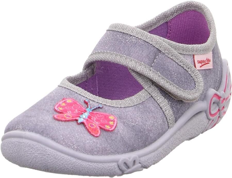 Superfit Belinda Meisjes Pantoffels Comfortabel & Flexibel