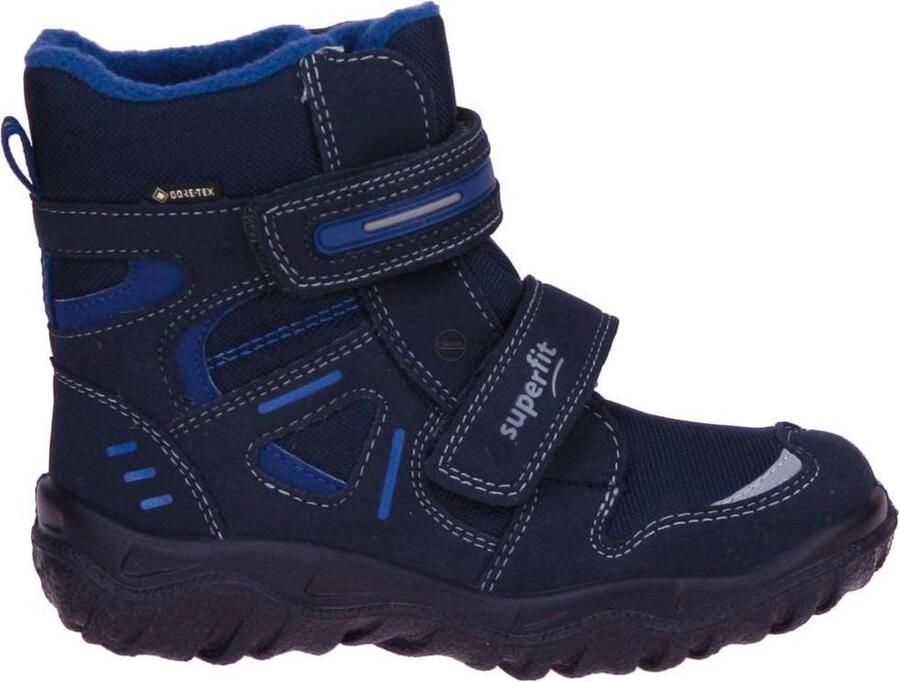 Superfit Blauwe Outdoorschoen Gore-tex - Foto 4