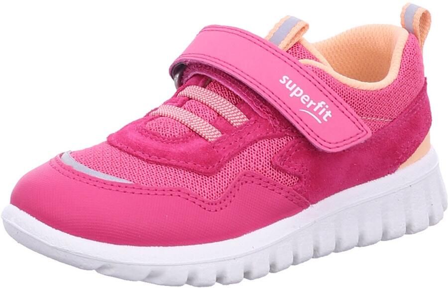 Superfit dames instappers rood