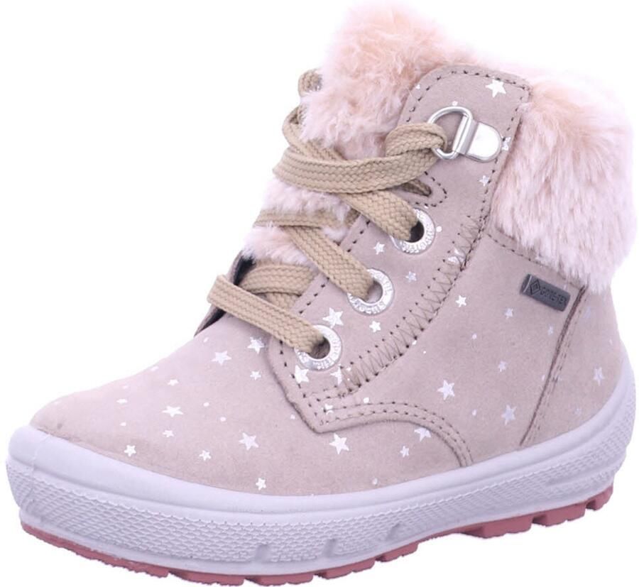 Superfit dames laarzen beige