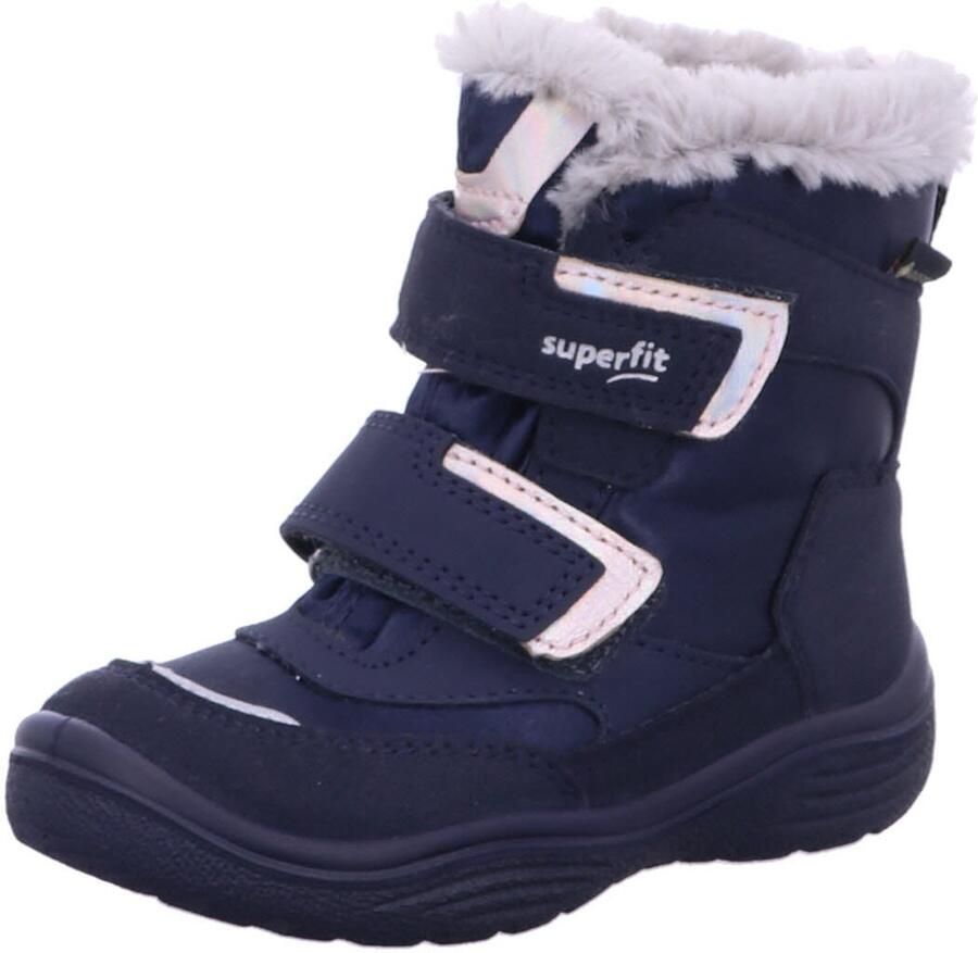 Superfit dames laarzen blauw