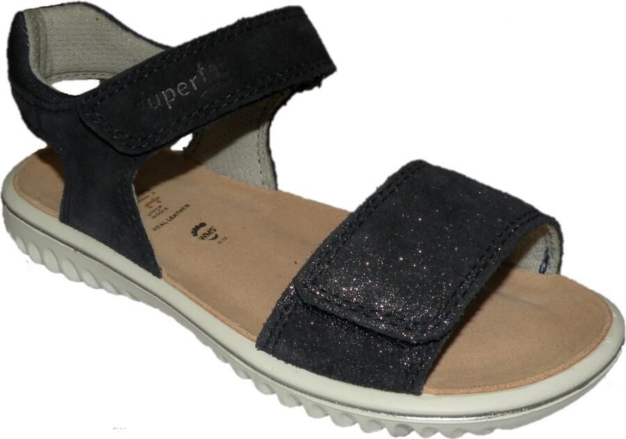 Superfit dames sandalen blauw