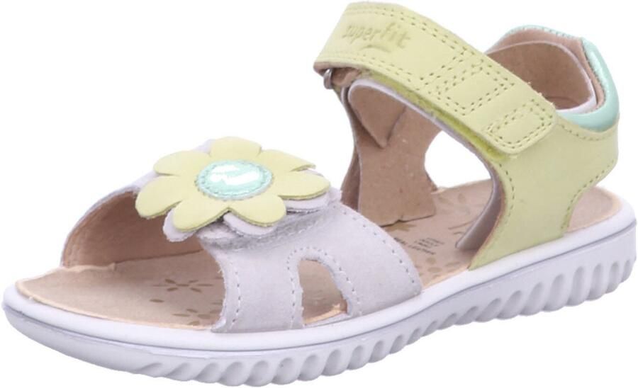 Superfit dames sandalen geel