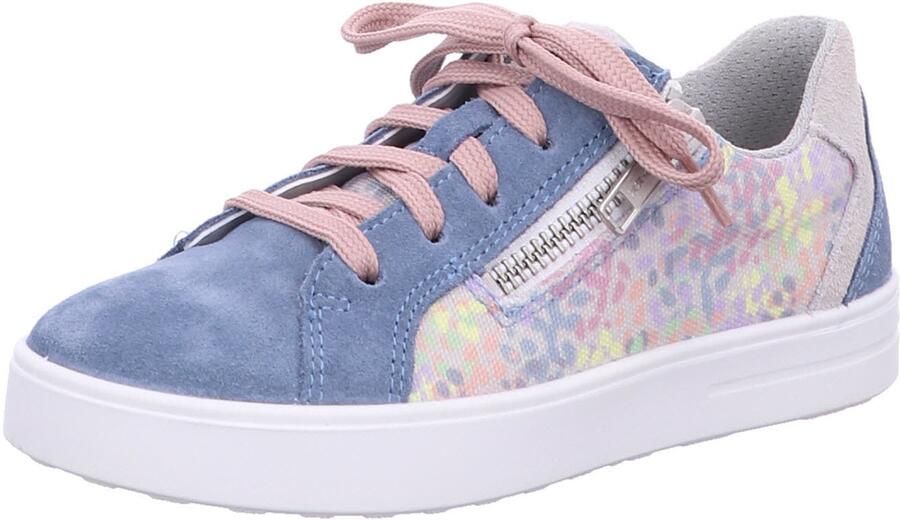 Superfit dames sneakers blauw