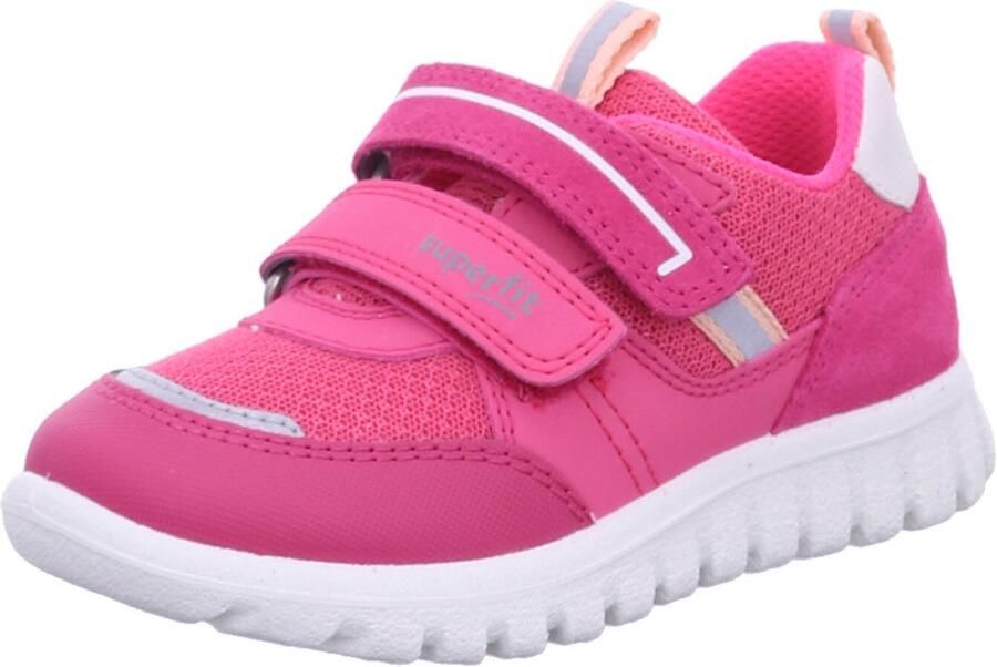 Superfit dames sneakers rood