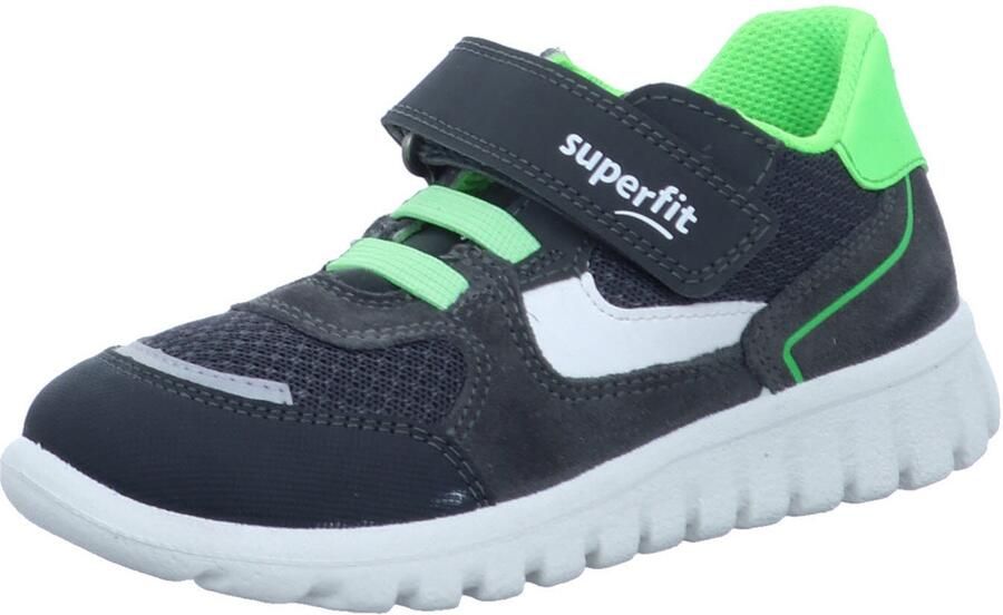 Superfit heren instappers grijs