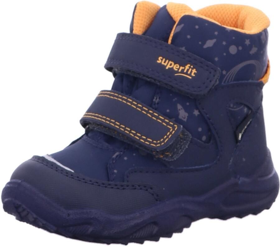 Superfit heren kinderschoenen blauw